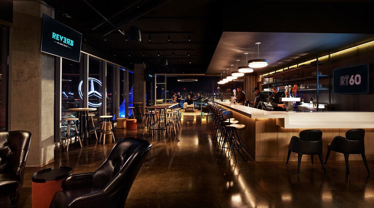 Our Downtown Atlanta Rooftop Bar